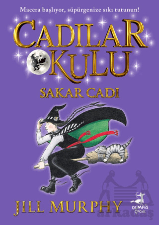 Cadılar Okulu 1 - Sakar Cadı - Olimpos Çocuk