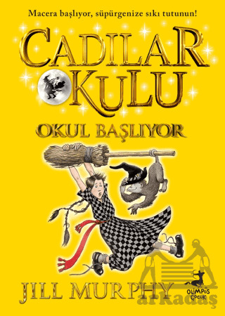 Cadılar Okulu 2 - Okul Başlıyor - Olimpos Çocuk