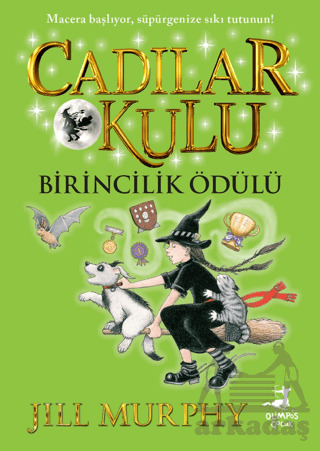 Cadılar Okulu 8 - Birincilik Ödülü - Olimpos Çocuk