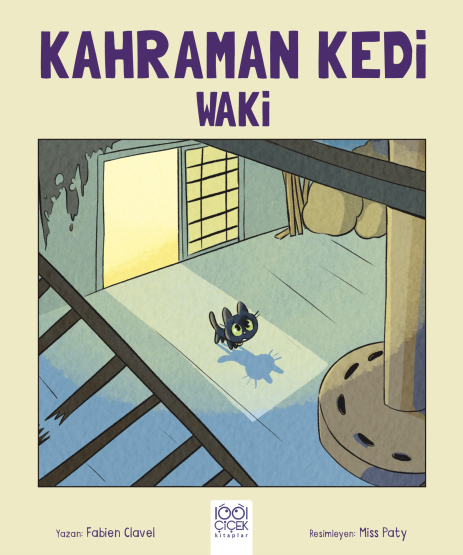 Kahraman Kedi Waki - 1