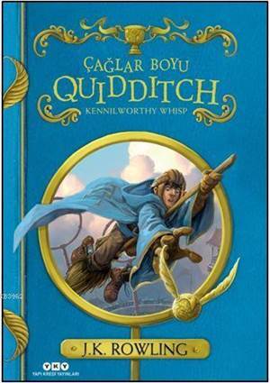 Çağlar Boyu Quıddıtch - Yapı Kredi Yayınları