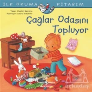 Çağlar Odasını Topluyor - İlk Okuma Kitabım - 1