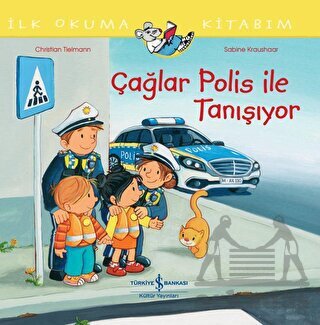 Çağlar Polis İle Tanışıyor İlk Okuma Kitabım - 1