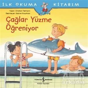 Çağlar Yüzme Öğreniyor - İlk Okuma Kitabım - 1