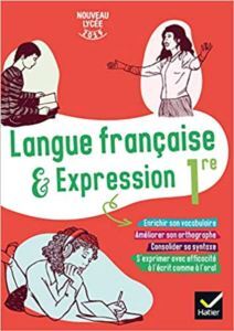 Cahier D’Activites 1Ere Langue Française Et Expression - Hatier