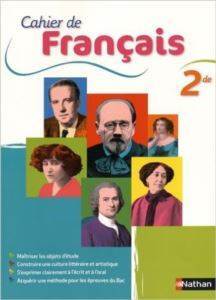 Cahier De Français 2Nde - Nathan