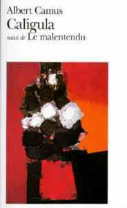 Caligula Le malentendu - Folio