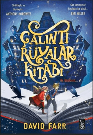 Çalıntı Rüyalar Kitabı - XLIBRIS