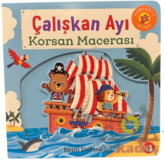 Çalışkan Ayı - Büyülü Fener Yayınları