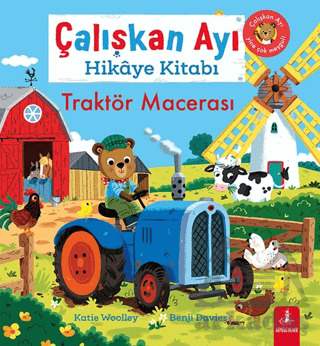 Çalışkan Ayı Hikâye Kitabı - Traktör Macerası - 1