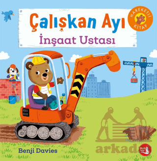 Çalışkan Ayı İnşaat Ustası - 1