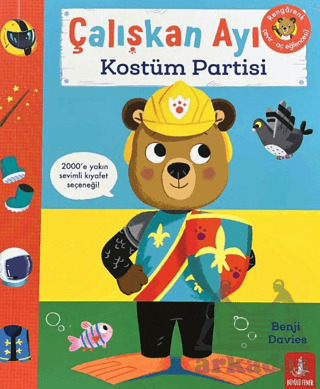 Çalışkan Ayı Kostüm Partisi - 2