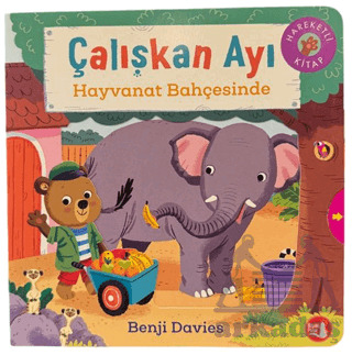 Çalışkan Ayı - Büyülü Fener Yayınları