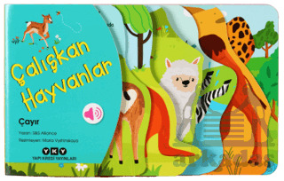 Çalışkan Hayvanlar - Çayır - Yapı Kredi Yayınları