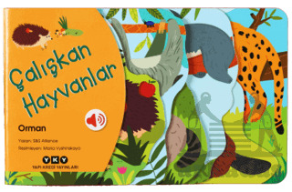 Çalışkan Hayvanlar - Orman - Yapı Kredi Yayınları