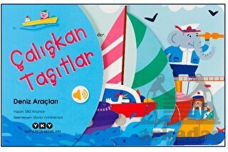 Çalışkan Taşıtlar - Deniz Araçları - Yapı Kredi Yayınları