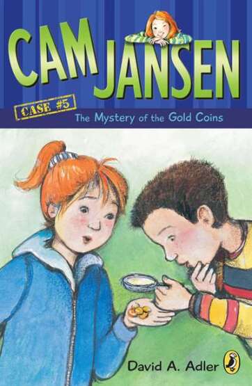 Cam Jansen: the Mystery of the Gold Coins #5 - 1