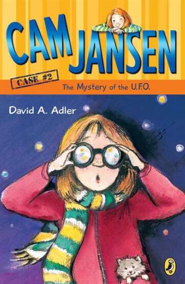 Cam Jansen: the Mystery of the U.F.O. #2 - Puffin Books USA