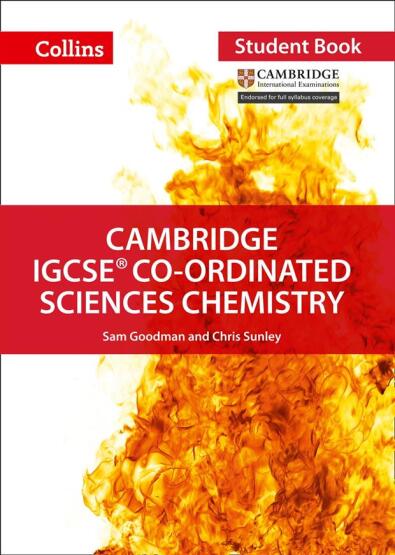Cambridge IGCSE Co-Ordinated Sciences Chemistry Student Book - Collins Cambridge IGCSET - Harper Collins UK