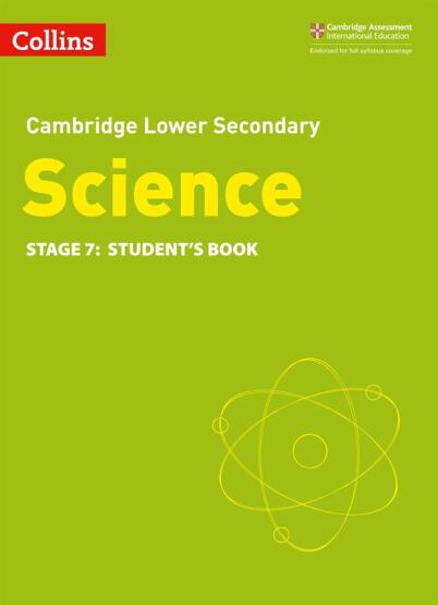 Cambridge Lower Secondary Science Stage 7 Student's Book - Harper Collins UK