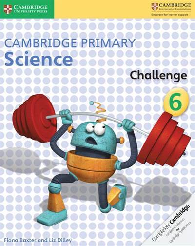 Cambridge Primary Science Challenge 6 - Cambridge University Press UK