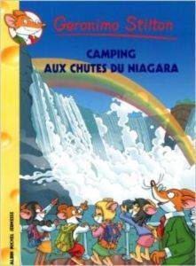 Camping aux chutes du Niagara (Tome 52) - Albin Michel