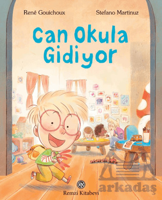 Can Okula Gidiyor - Remzi Kitabevi