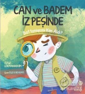 Can Ve Badem İz Peşinde - Battaniyemi Kim Aldı? - Hep Kitap