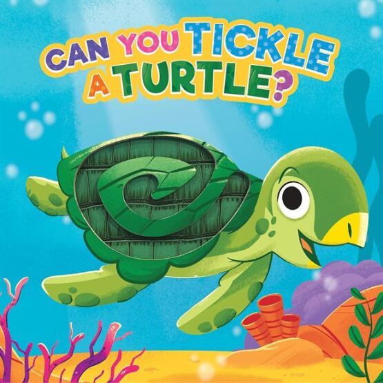 Can You Tickle A Turtle? (Sensory Board Book With Touch And Feel Trails) - 1