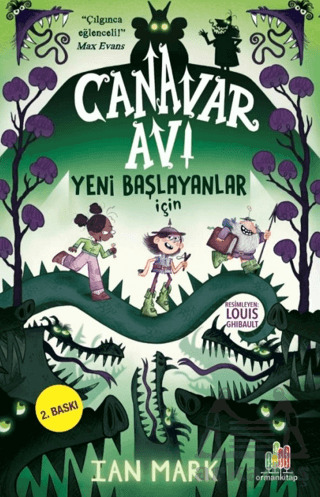 Canavar Avı: Yeni Başlayanlar İçin - Orman Kitap
