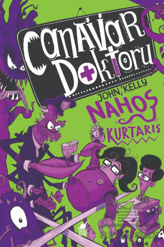 Canavar Doktoru Nahoş Kurtarış - Dinozor Genç