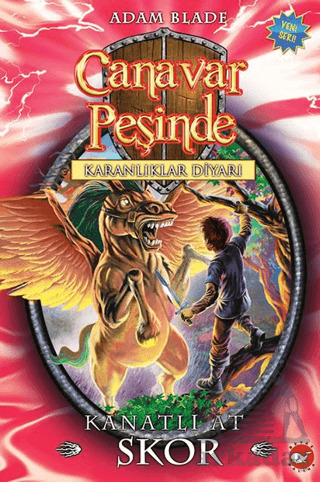 Canavar Peşinde 14 - Kanatlı At Skor - Beyaz Balina Yayınları