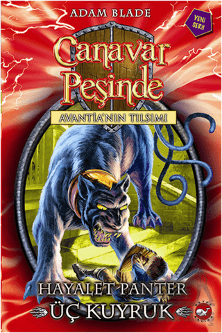 Canavar Peşinde 24 - Hayalet Panter Üç Kuyruk - Beyaz Balina Yayınları