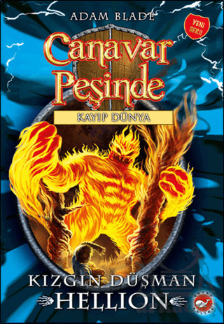 Canavar Peşinde 38 - Kızgın Düşman Hellion - Beyaz Balina Yayınları