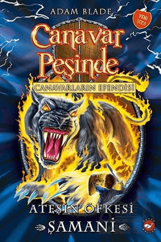 Canavar Peşinde - 56 - Beyaz Balina Yayınları