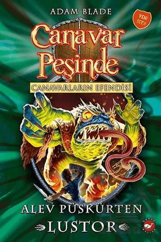 Canavar Peşinde 57 - Beyaz Balina Yayınları