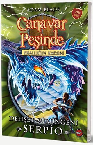 Canavar Peşinde 65 - Krallığın Kaderi - Beyaz Balina Yayınları