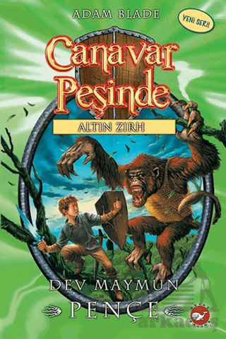 Canavar Peşinde 8 - Dev Maymun Pençe - Beyaz Balina Yayınları