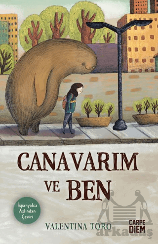 Canavarım Ve Ben - Carpe Diem Kitapları
