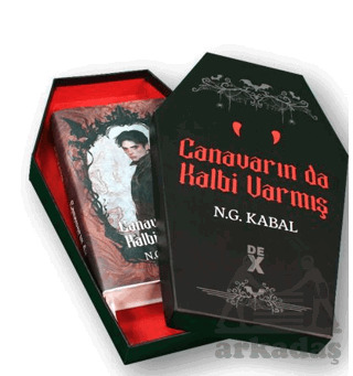 Canavarın Da Kalbi Varmış Kutulu - Dex Yayınevi