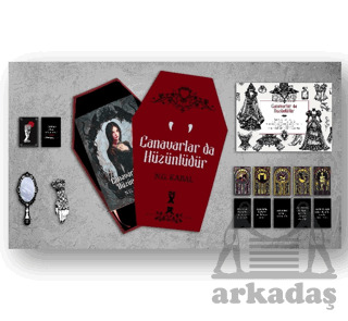 Canavarların da Kalbi Varmış 2: Canavarlar da Hüzünlüdür Kutulu - Dex Yayınevi