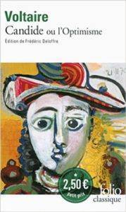 Candide ou l'Optimiste - Folio