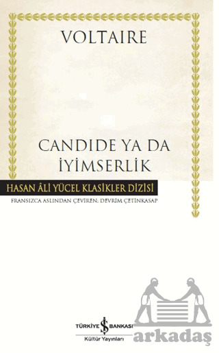 Candide Ya Da İyimserlik - İş Bankası Kültür Yayınları