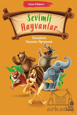 Canım Kitabım 5 - Sevimli Hayvanlar - 1