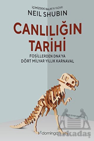 Canlılığın Tarihi - Domingo Yayınevi