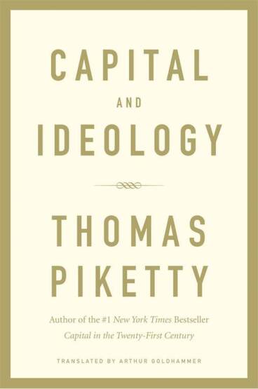 Capital And Ideology - Belknap Press