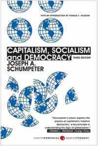 Capitalism, Socialism And Democracy - Harper Perennial (USA)