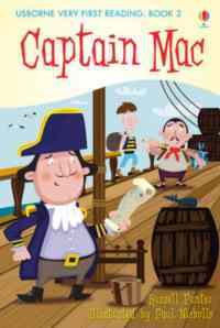 Captain Mac (Very First Reading) - Usborne Publishing UK
