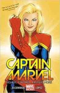 Captain Marvel 1: Higher, Further, Faster, More - 1