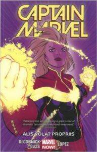 Captain Marvel 3: Alis Volat Propriis - 1